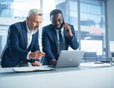 Firefly_working with a broker two white men 411325