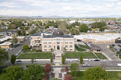 Franklin County Courthouse in Pasco, WA