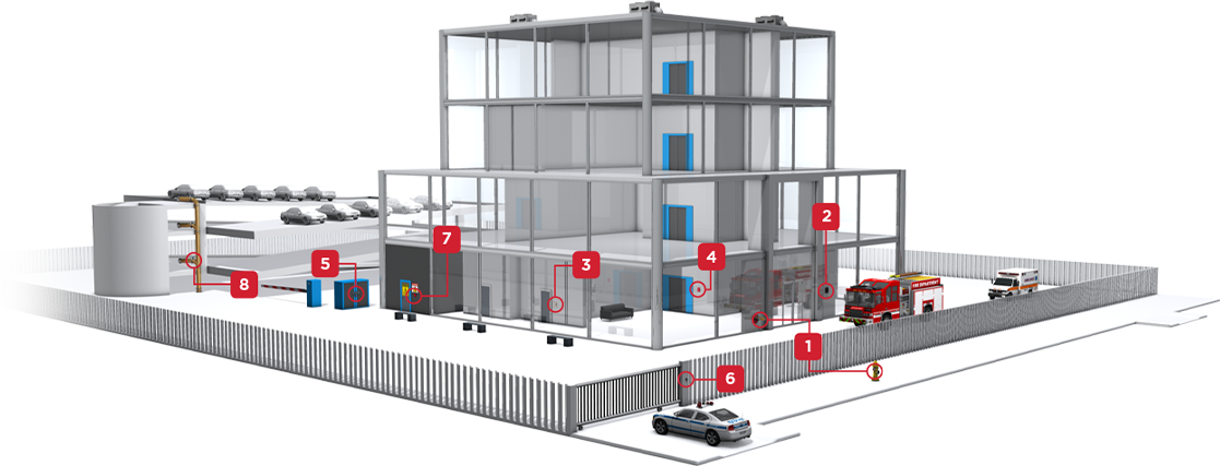building infographic