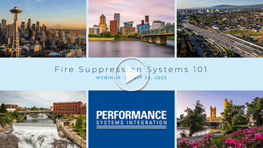 Fire Suppression Systems 101 Webinar On-Demand