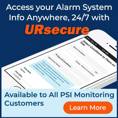Access your Alarm System Info Anywhere, 24/7 with URsecure