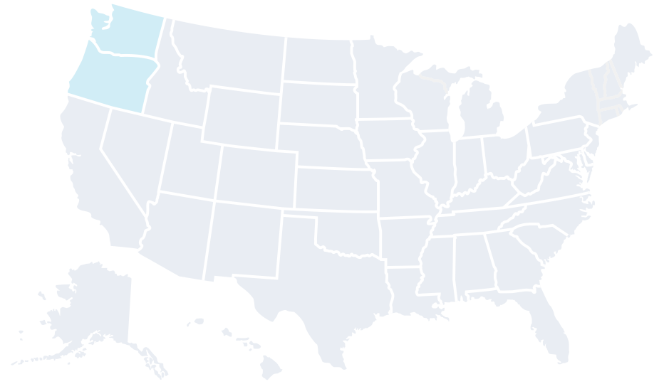 service provider for the Pacific Northwest