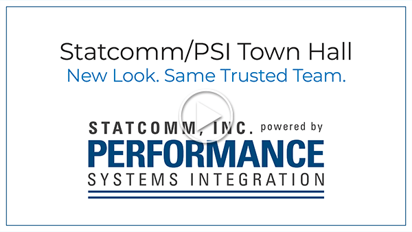 Statcomm + PSI Merger