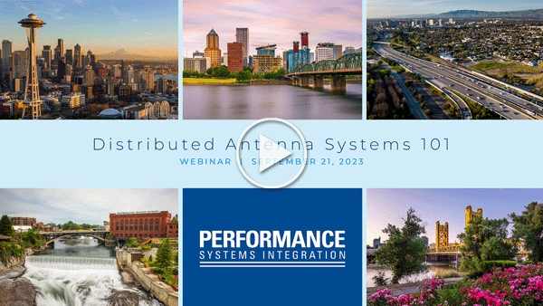 Distributed Antenna Systems 101