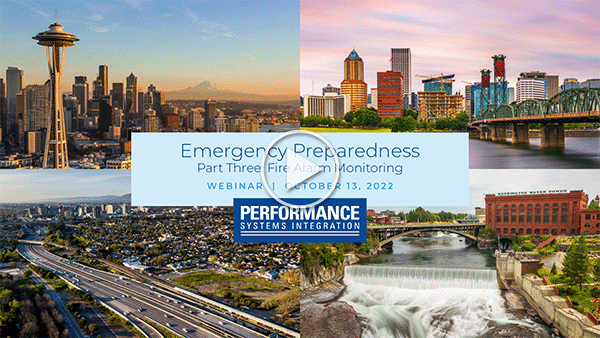 Emergency Preparedness, Part Three: Monitoring webinar